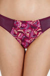 Zivame Plush Mystique Low Rise Full Coverage Bikini Panty - Dark Purple — thumbnail 7